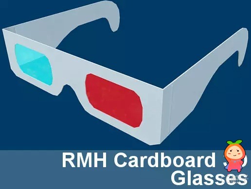 RMH Cardboard 3D Glasses 1.0