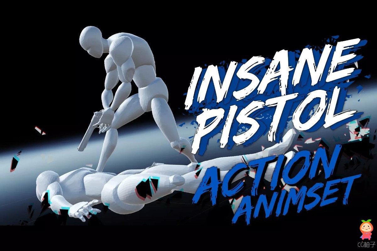 InsanePistolAction AnimSet 1.0