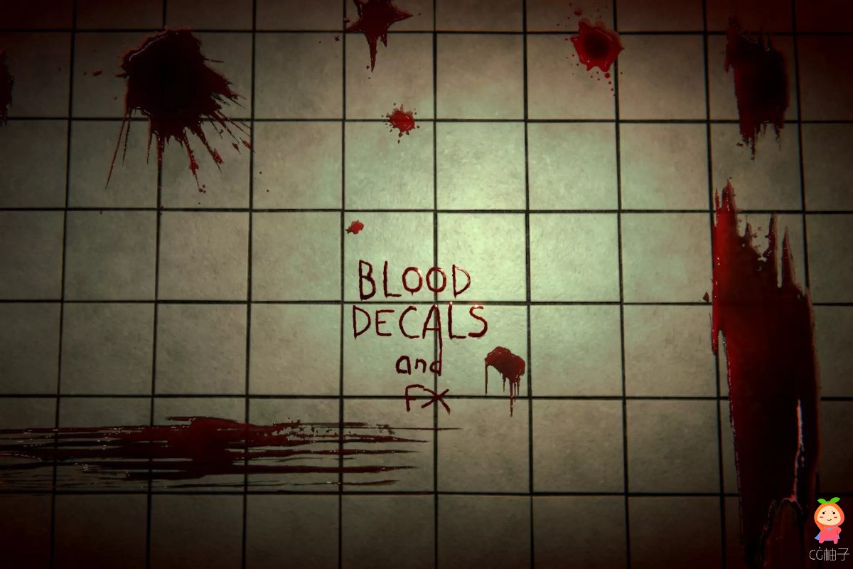 Blood Decals and FX (BuiltIn+URP+HDRP)1.04