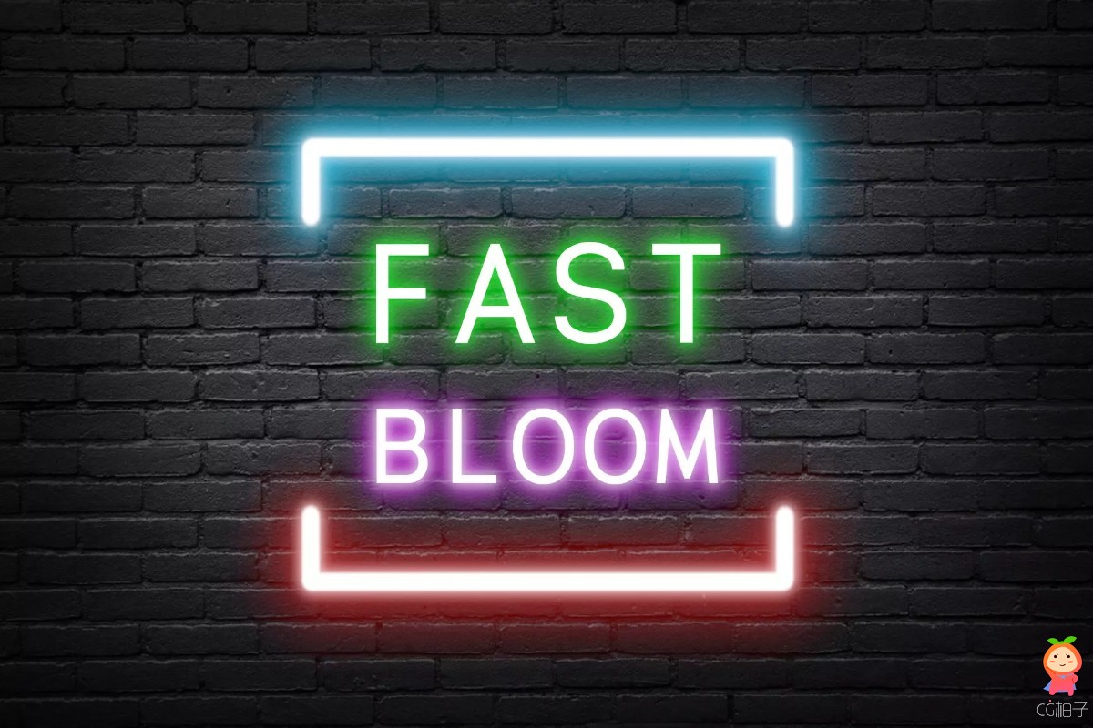 Fast Bloom ( Mobile , URP , VR , AR , Default Pipeline )1.6.1
