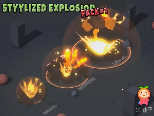 Stylized Explosion Pack 1 1.74