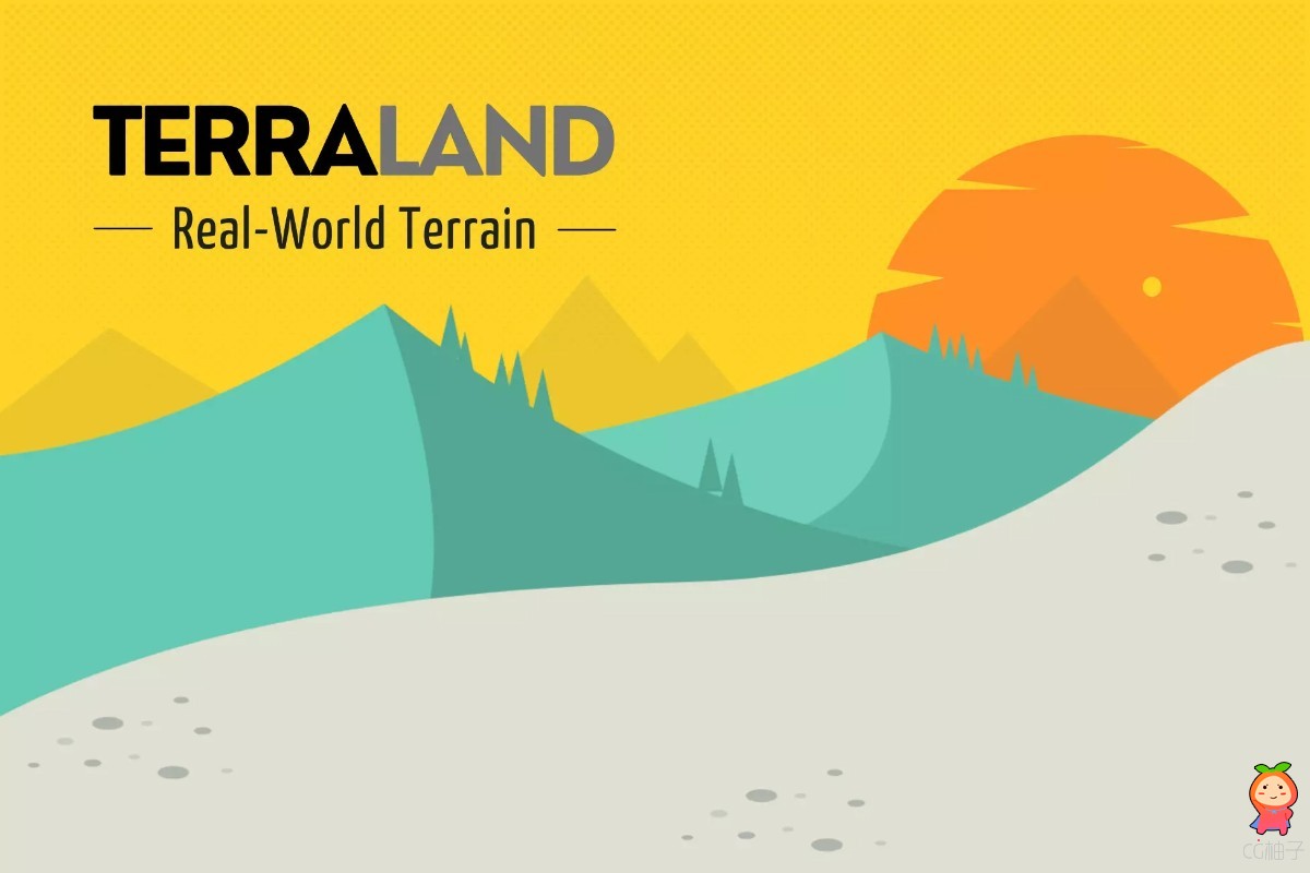 TerraLand 3 - Real-World 3D Terrain Generator 3.6.2