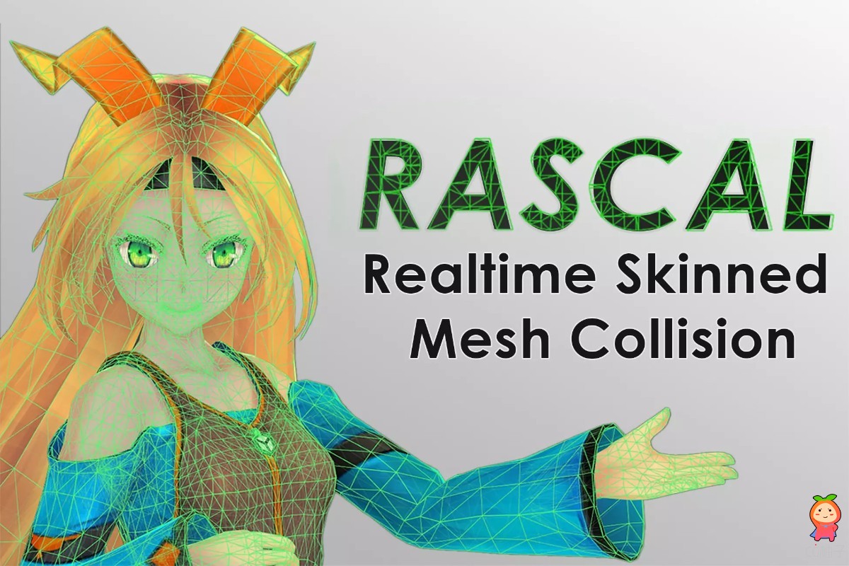 RASCAL Skinned Mesh Collider 1.32
