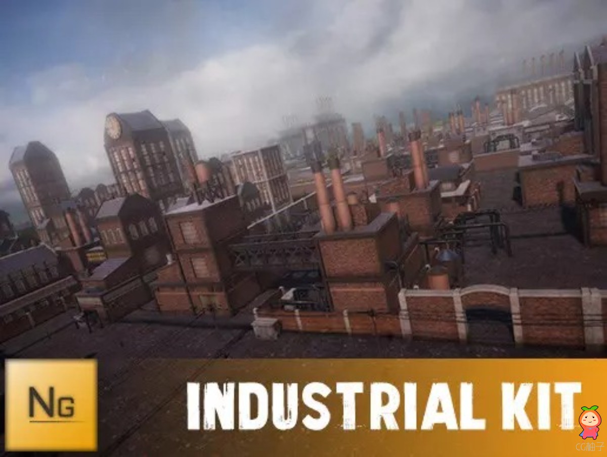 Industrial Buildings Kit 1.0