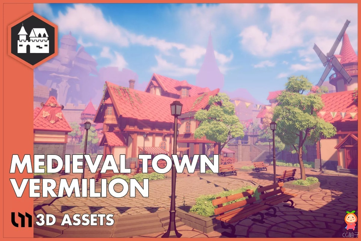 The Medieval Town：Vermilion 1.0.3