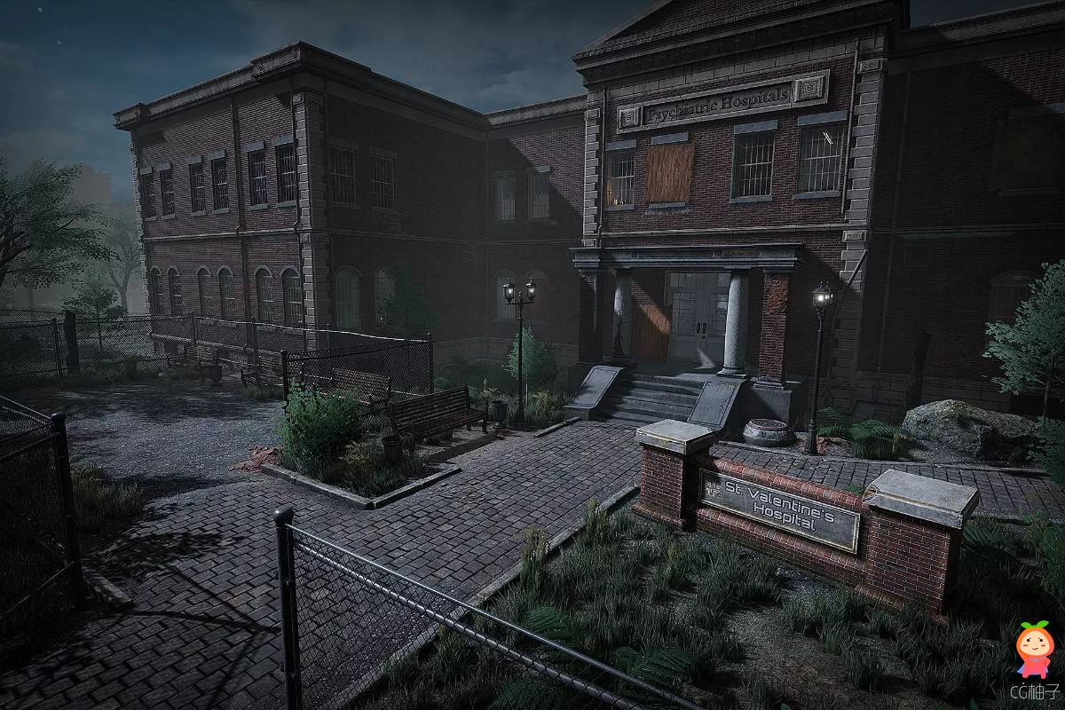 Abandoned Psychiatric Hospital 1.3