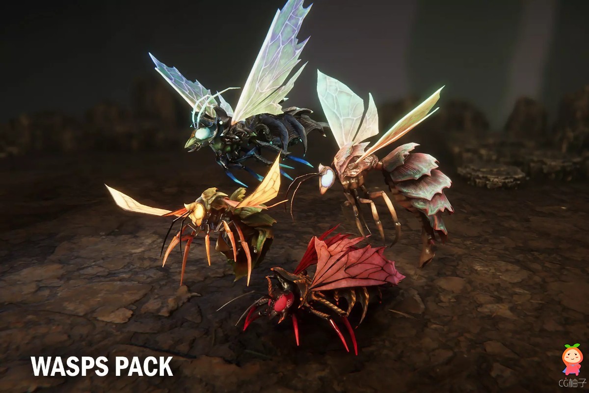 Wasps pack 1.0
