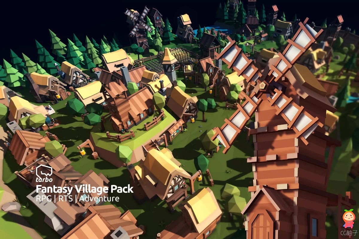 Fantasy Village Pack 1.3.1