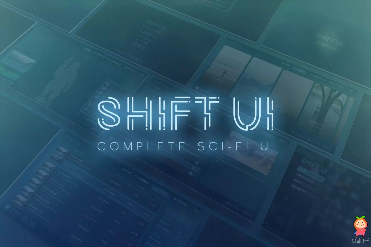 Shift - Complete Sci-Fi UI 2.0.7