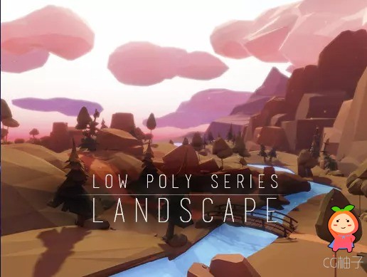 Low Poly Series Landscape 1.4