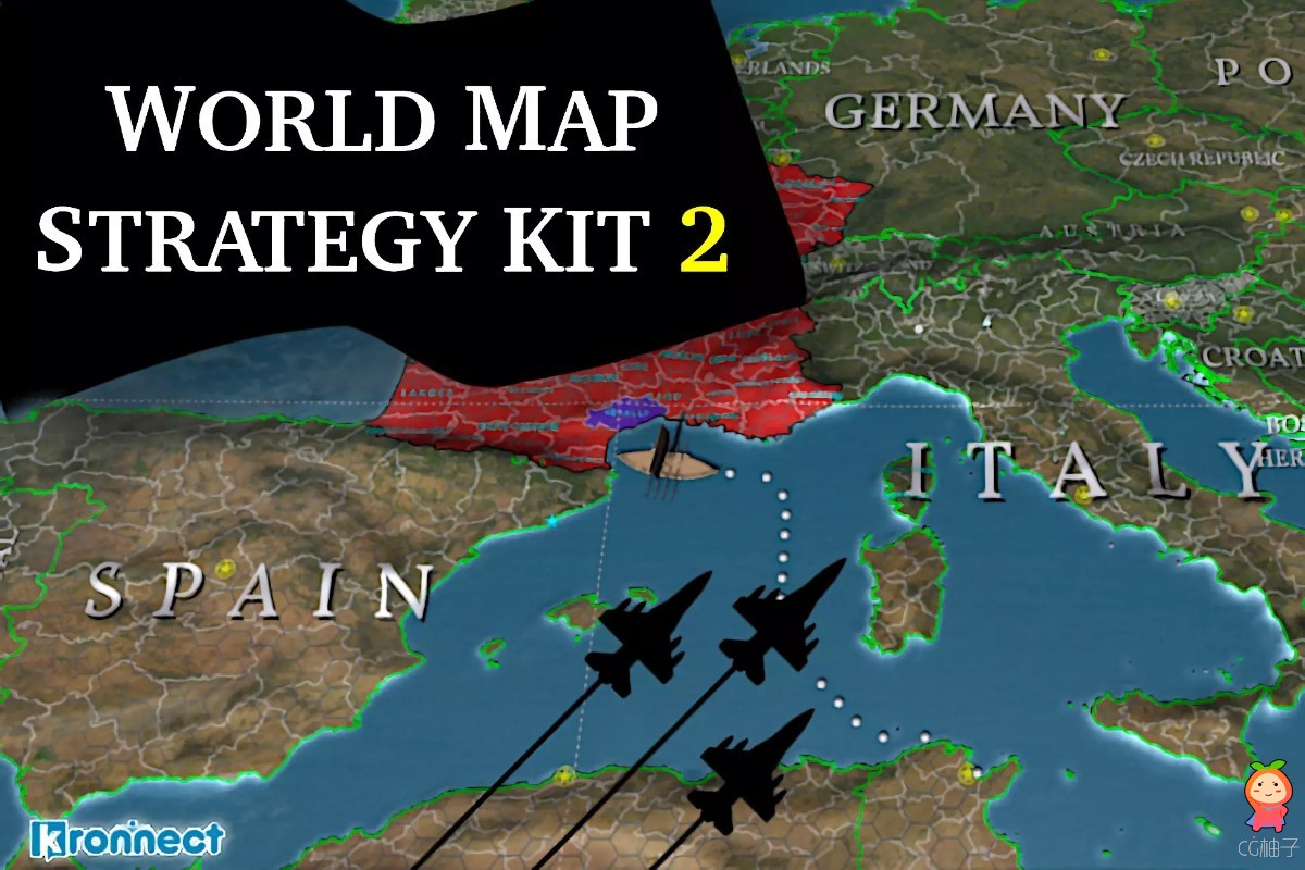 World Map Strategy Kit 2 