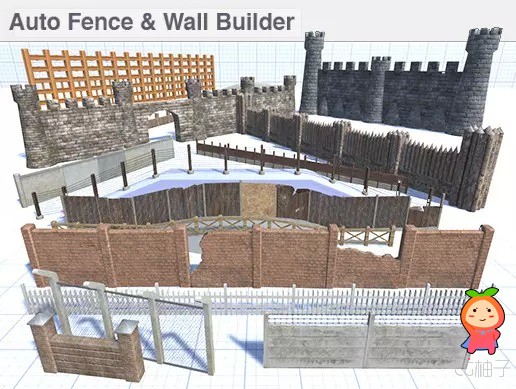 Auto Fence & Wall Builder 3.4