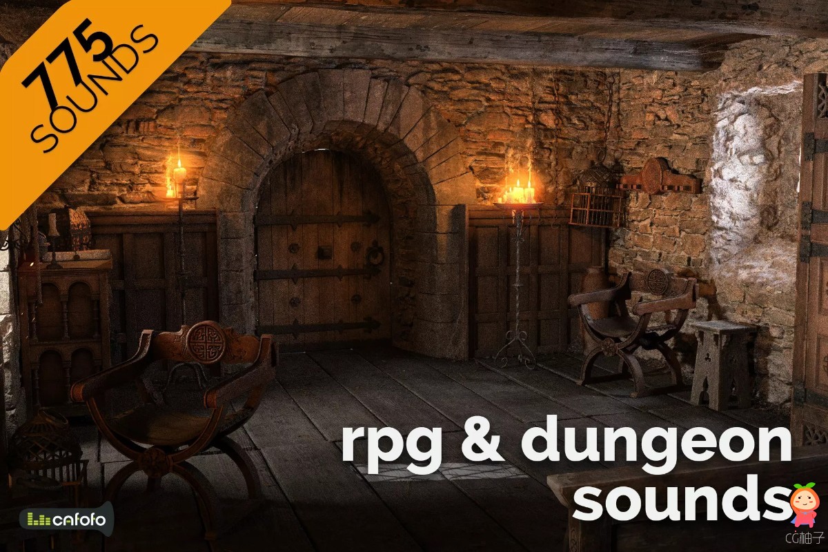 RPG & Dungeon Sounds 1.0