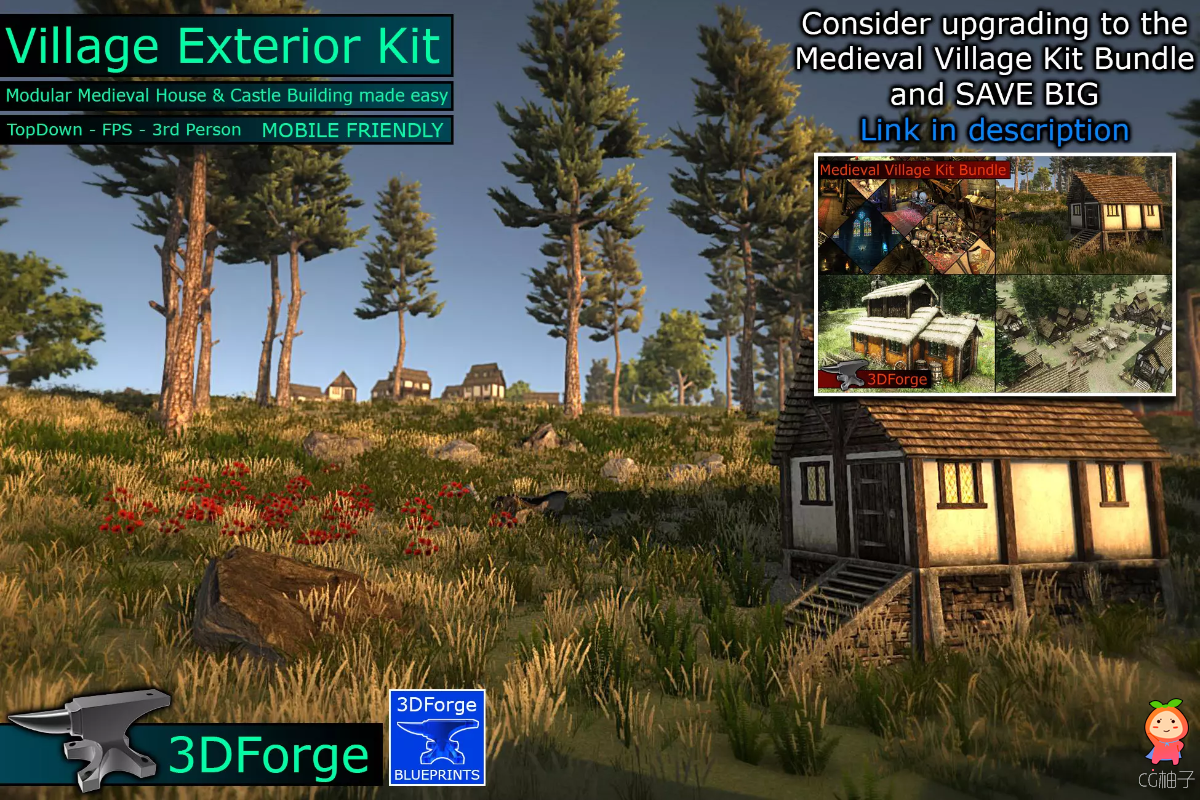 Village Exteriors Kit 1.9.6