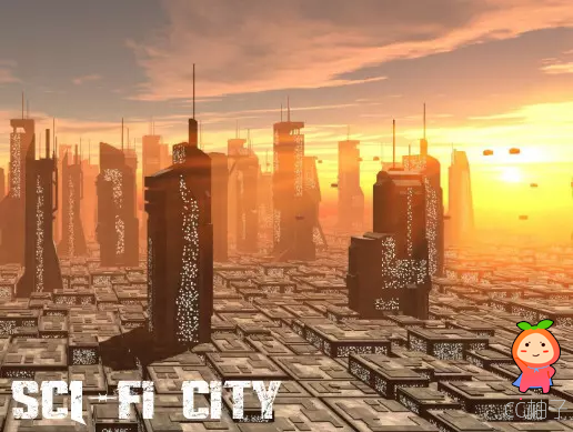 Sci-Fi City 1.1