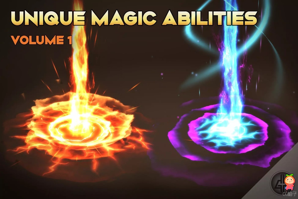 Unique AoE Magic Abilities Volume 1 v1.5