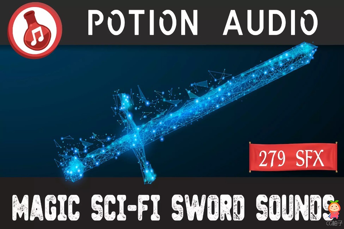 https://assetstore.unity.com/packages/audio/sound-fx/weapons/magic-sci-fi-sword-sounds-205177