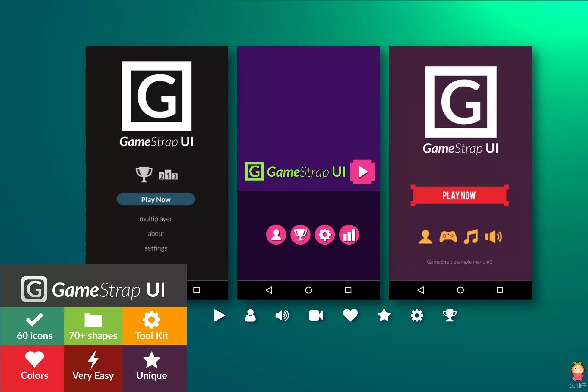 UI - Gamestrap 5.0.2