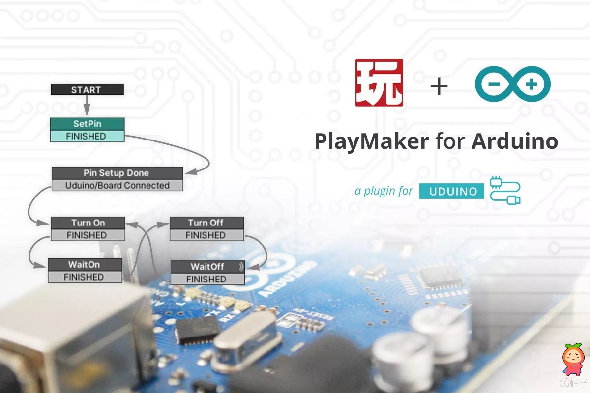 PlayMaker for Arduino - Uduino Plugin 3.5.0