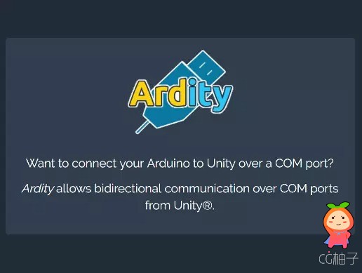 Ardity Arduino + Unity communication made easy 1.1.0免费