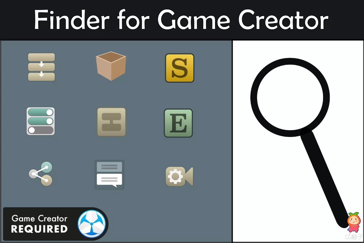 Finder for Game Creator 1 v1.1.1