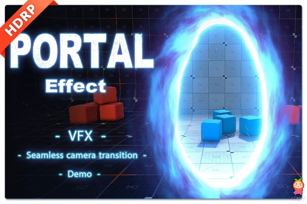 Portal Effect HDRP 1.1