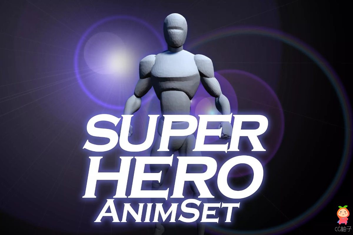 superhero animset 1.1