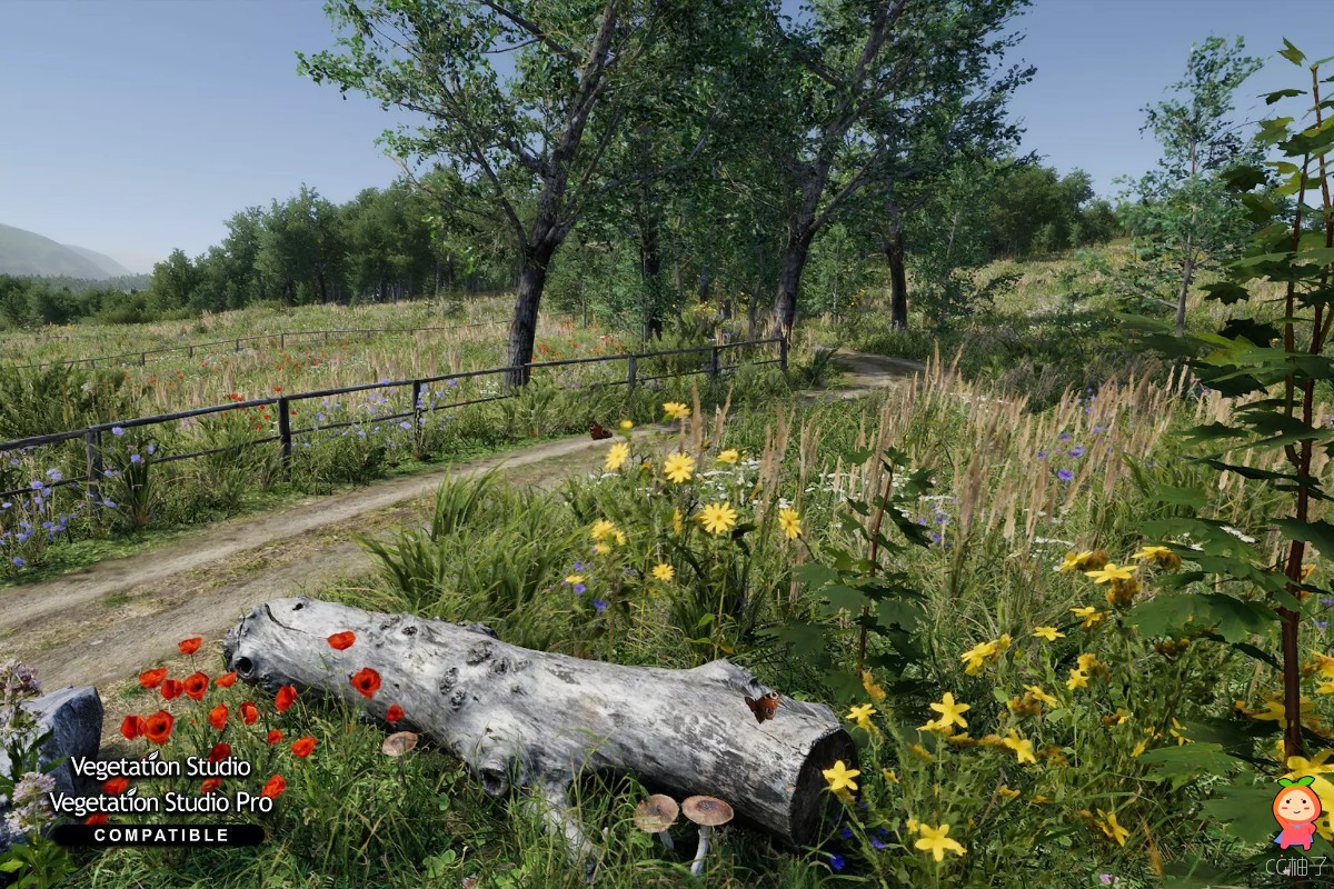 Meadow Environment - Dynamic Nature 2.9