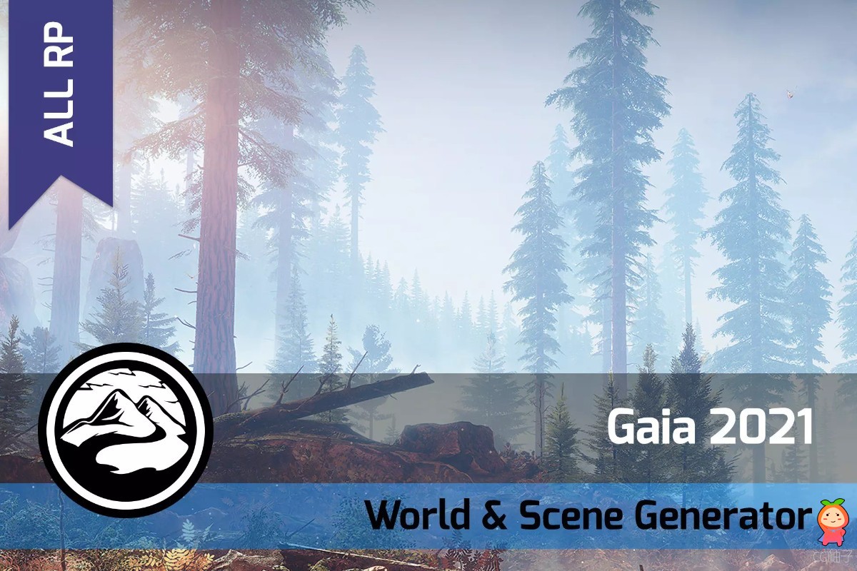 Gaia 2021 - Terrain & Scene Generator 3.3.0