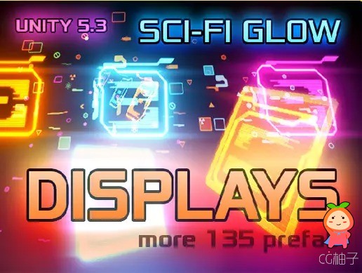 https://assetstore.unity.com/packages/vfx/shaders/neon-glow-displays-vol-1-57561