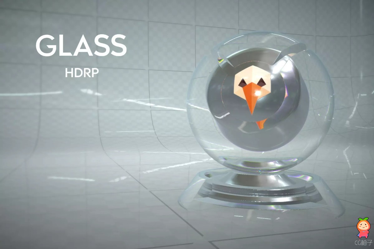 https://assetstore.unity.com/packages/vfx/shaders/hdrp-glass-shaders-174760