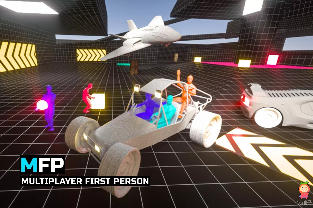 MFP Multiplayer First Person 2.1.7