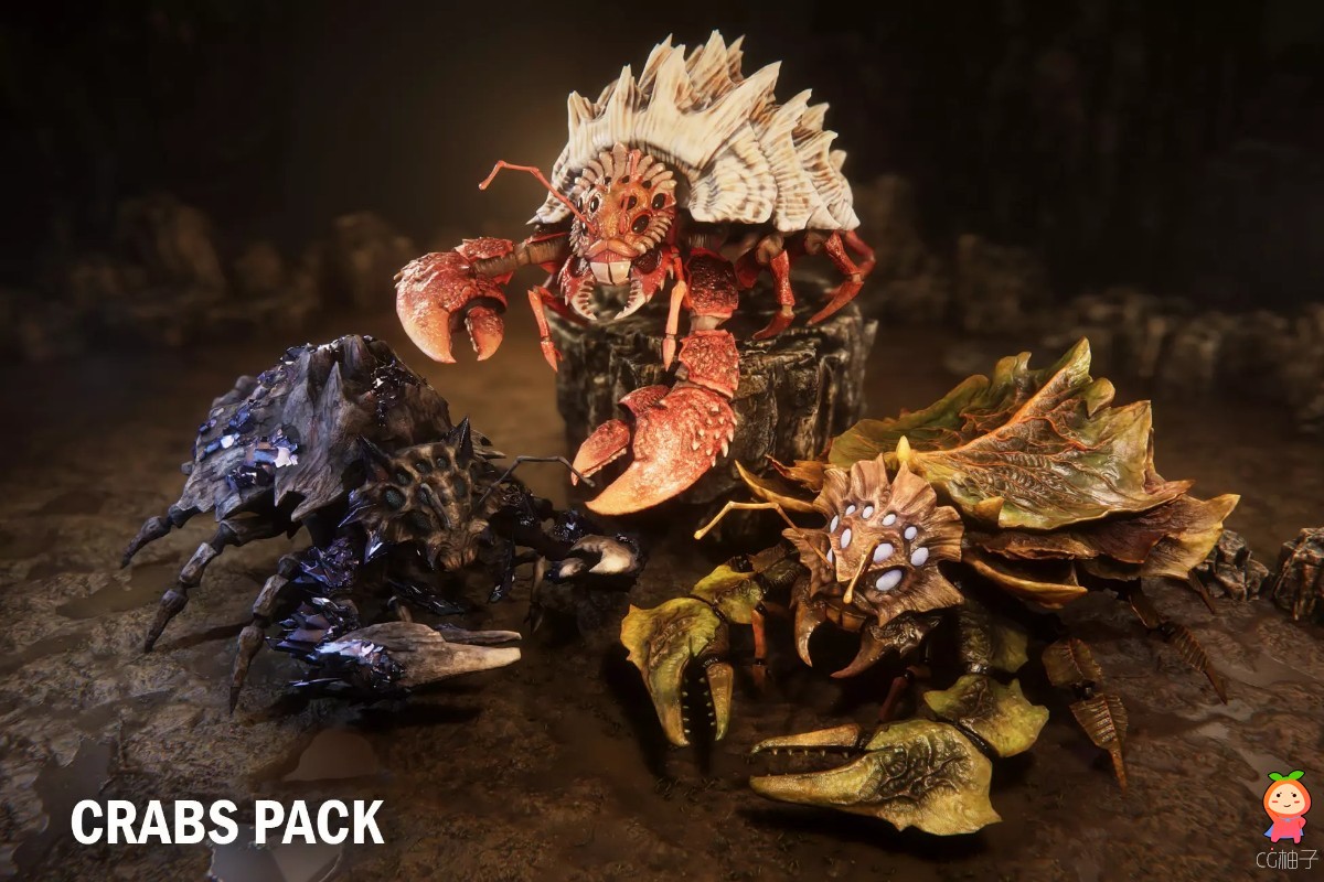 Crabs pack 1.0