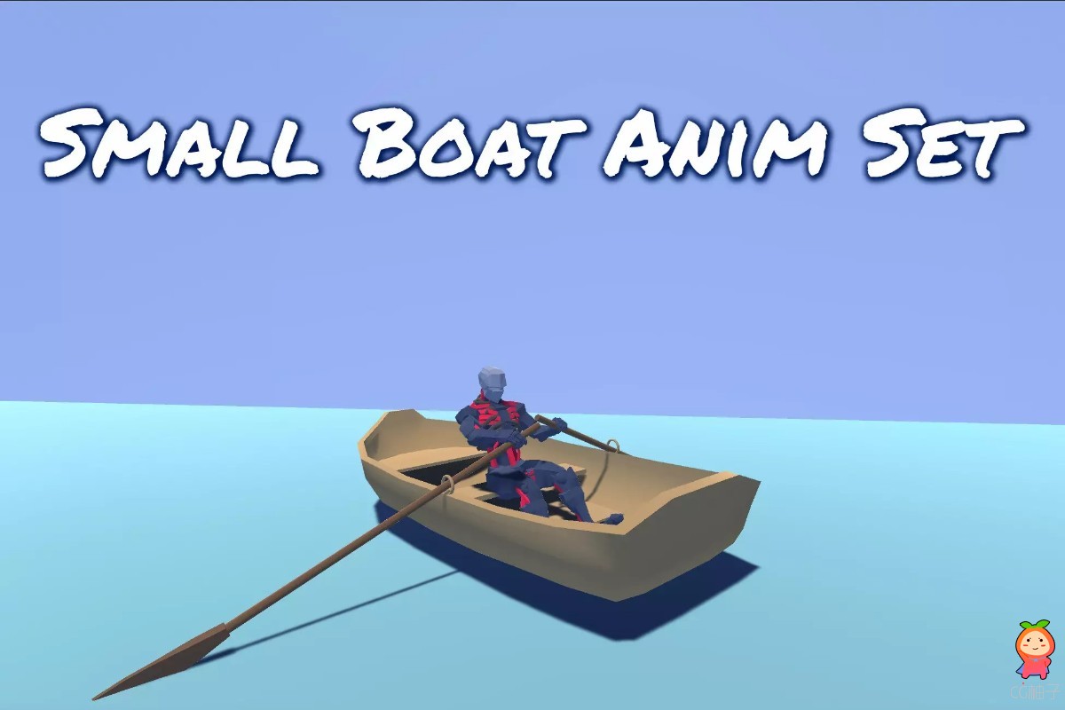 Small Boat Anim Set 
