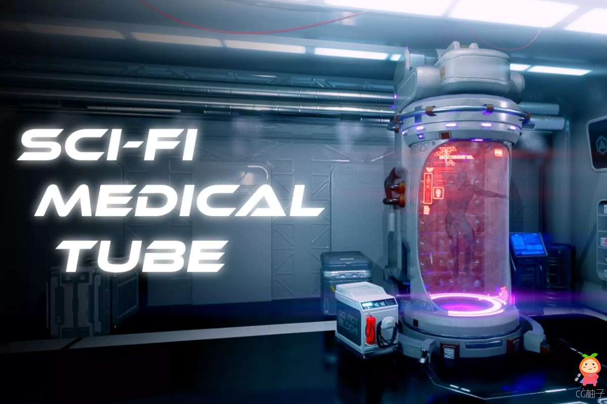 Sci-Fi Medical Tube 1.0
