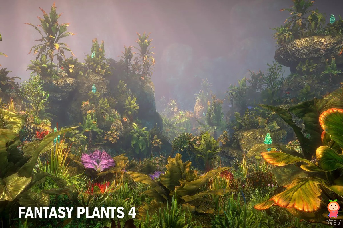 Fantasy plants 4 v1.0