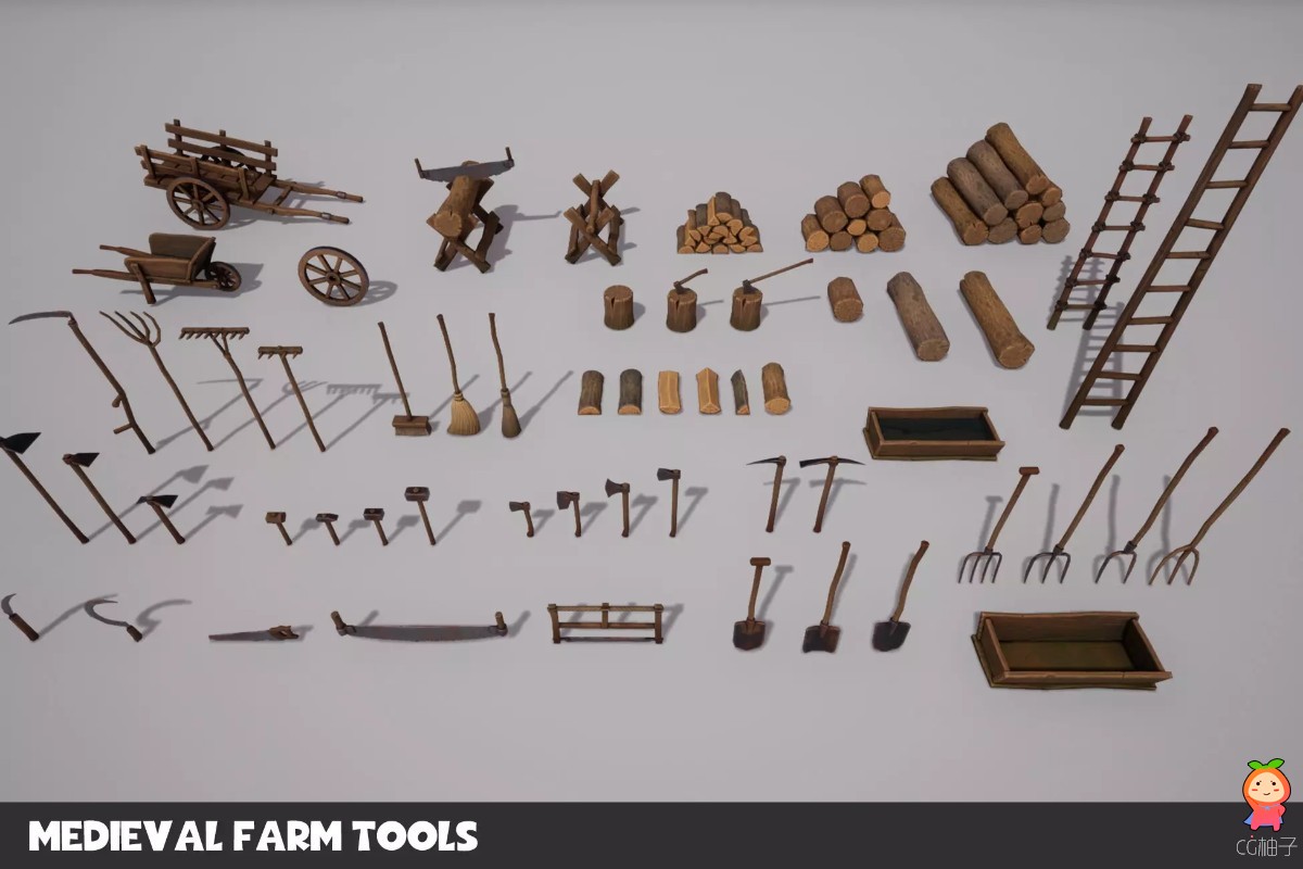 Medieval Farm Tools 1.2