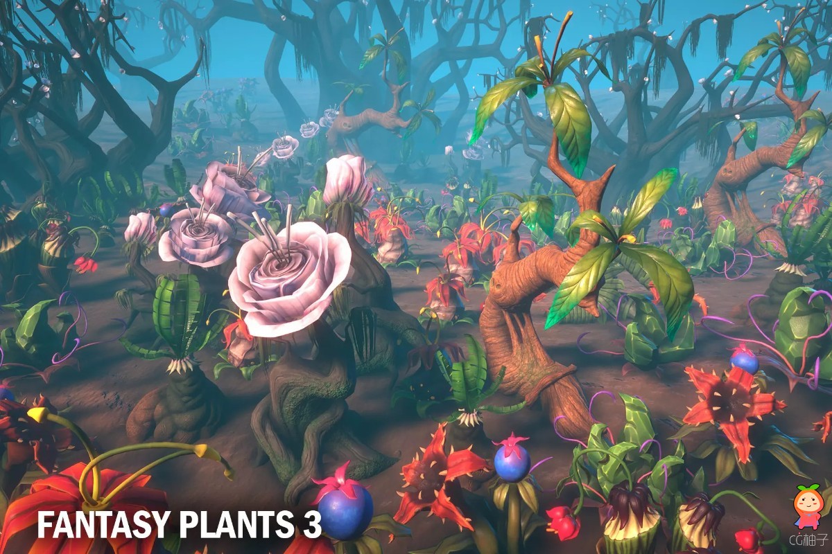 Fantasy plants 3