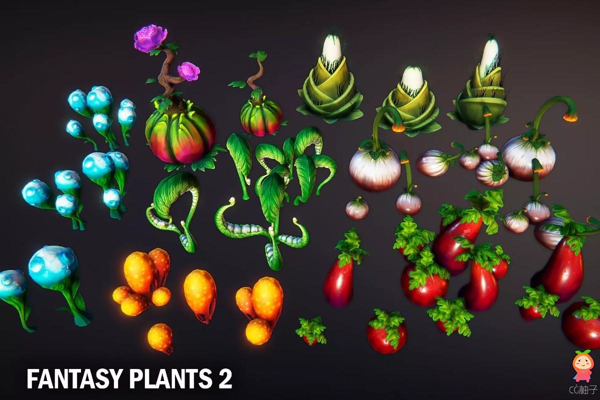 Fantasy plants 2 v1.0