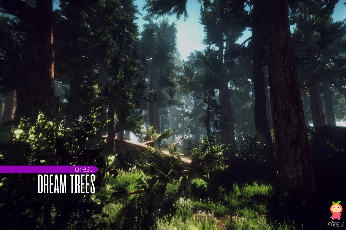 Dream Forest Tree 1.4