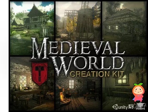 Medieval World Creation Kit 