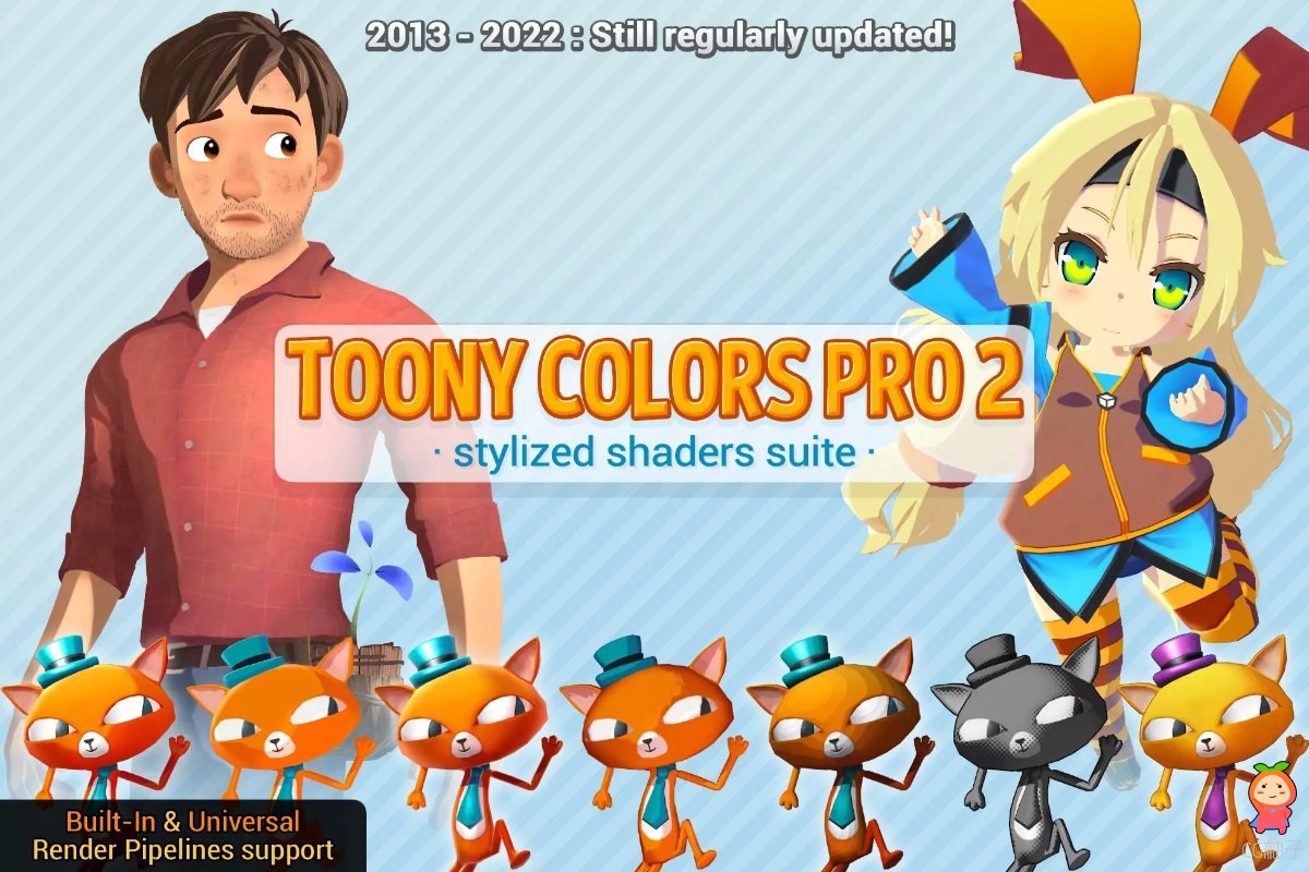 Toony Colors Pro 2 