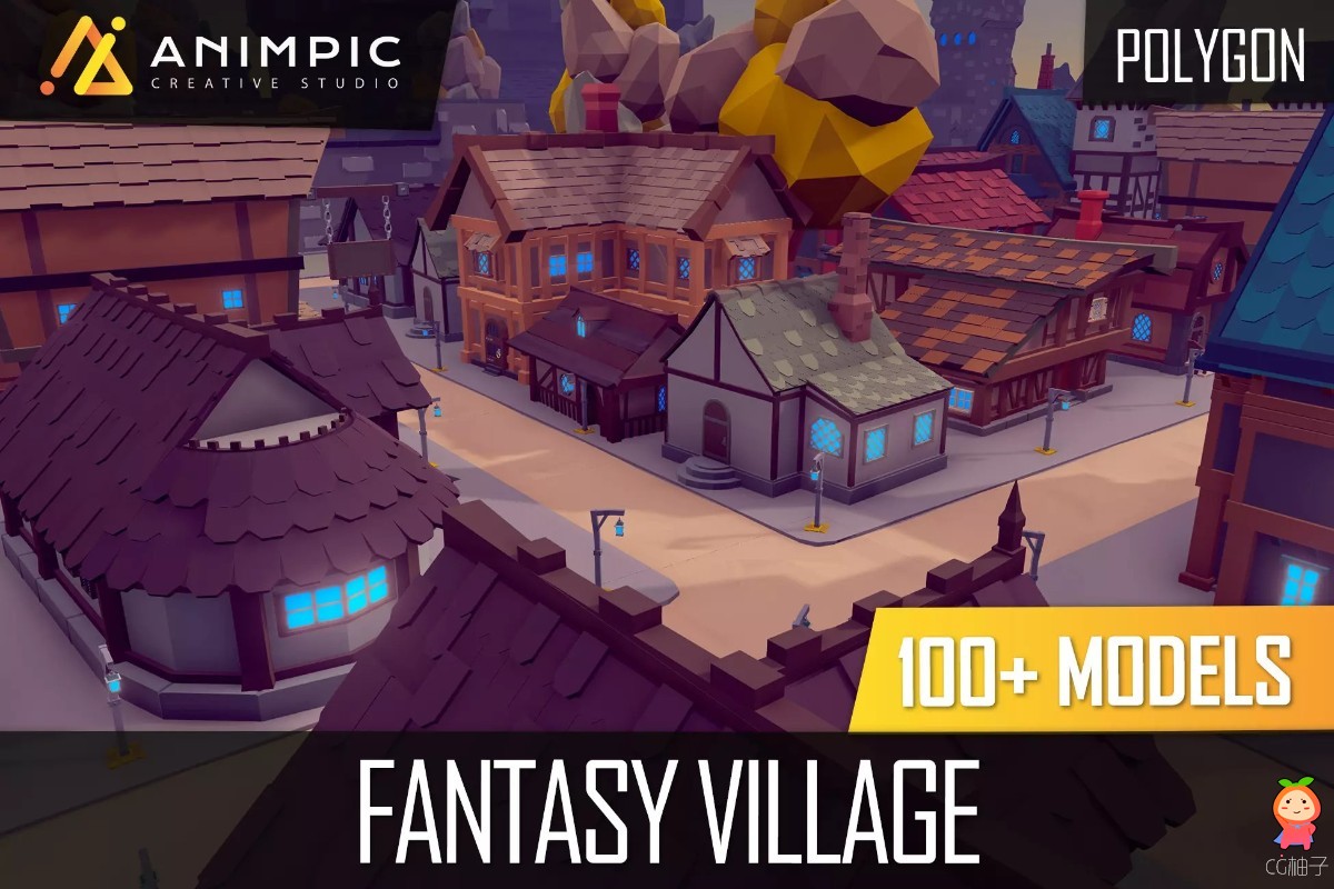POLY - Fantasy Village 1