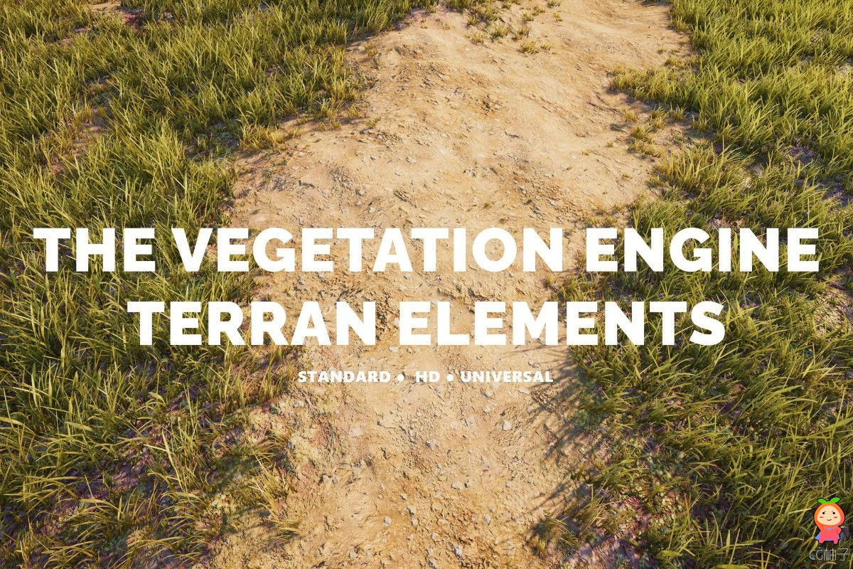 The Vegetation Engine  Terrain Elements Module 