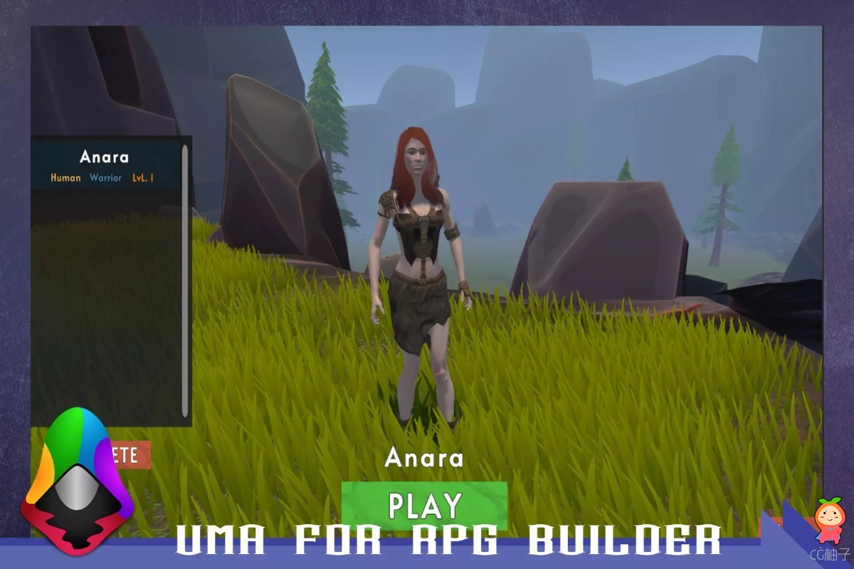 UMA for RPG Builder
