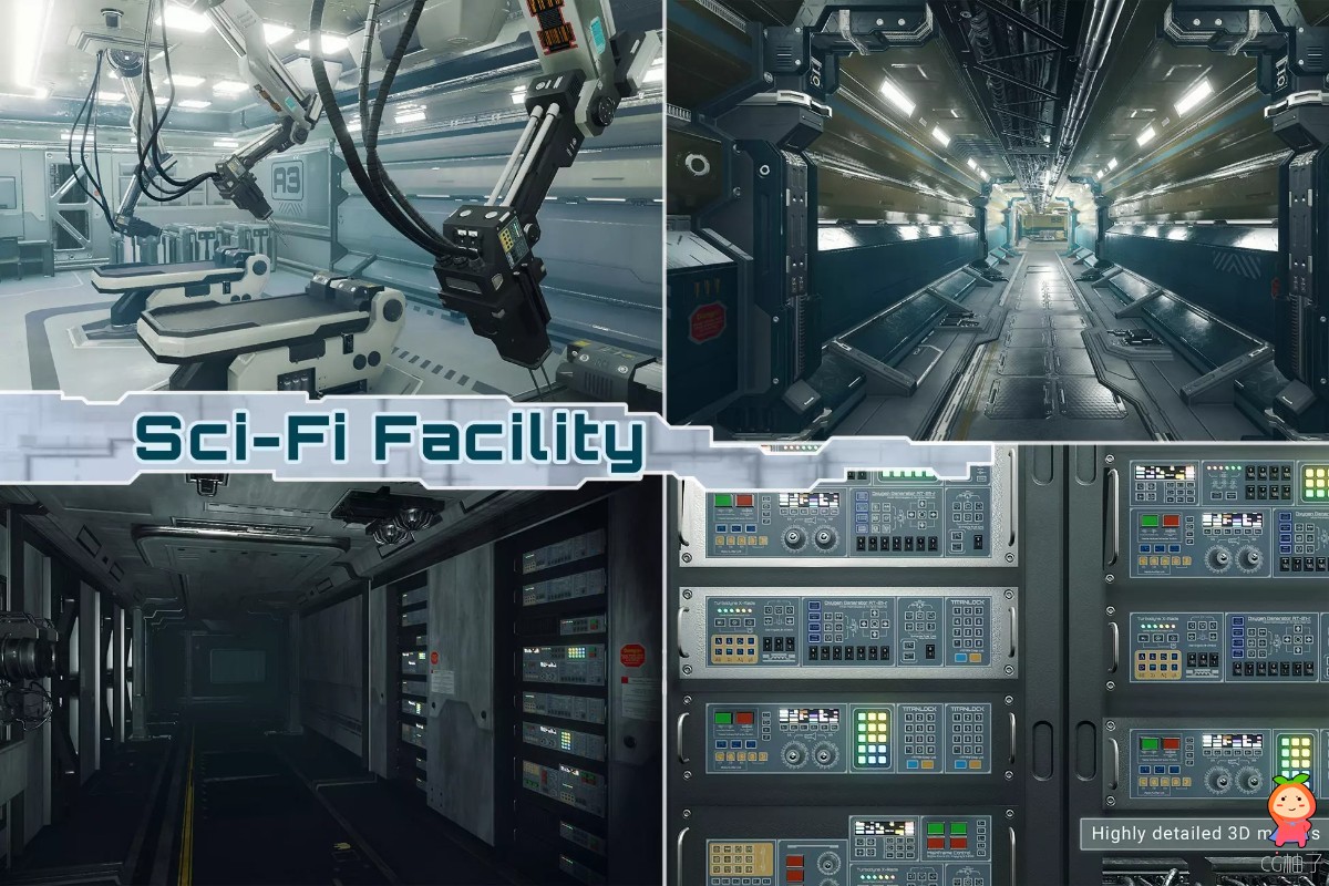 Sci-Fi Facility 