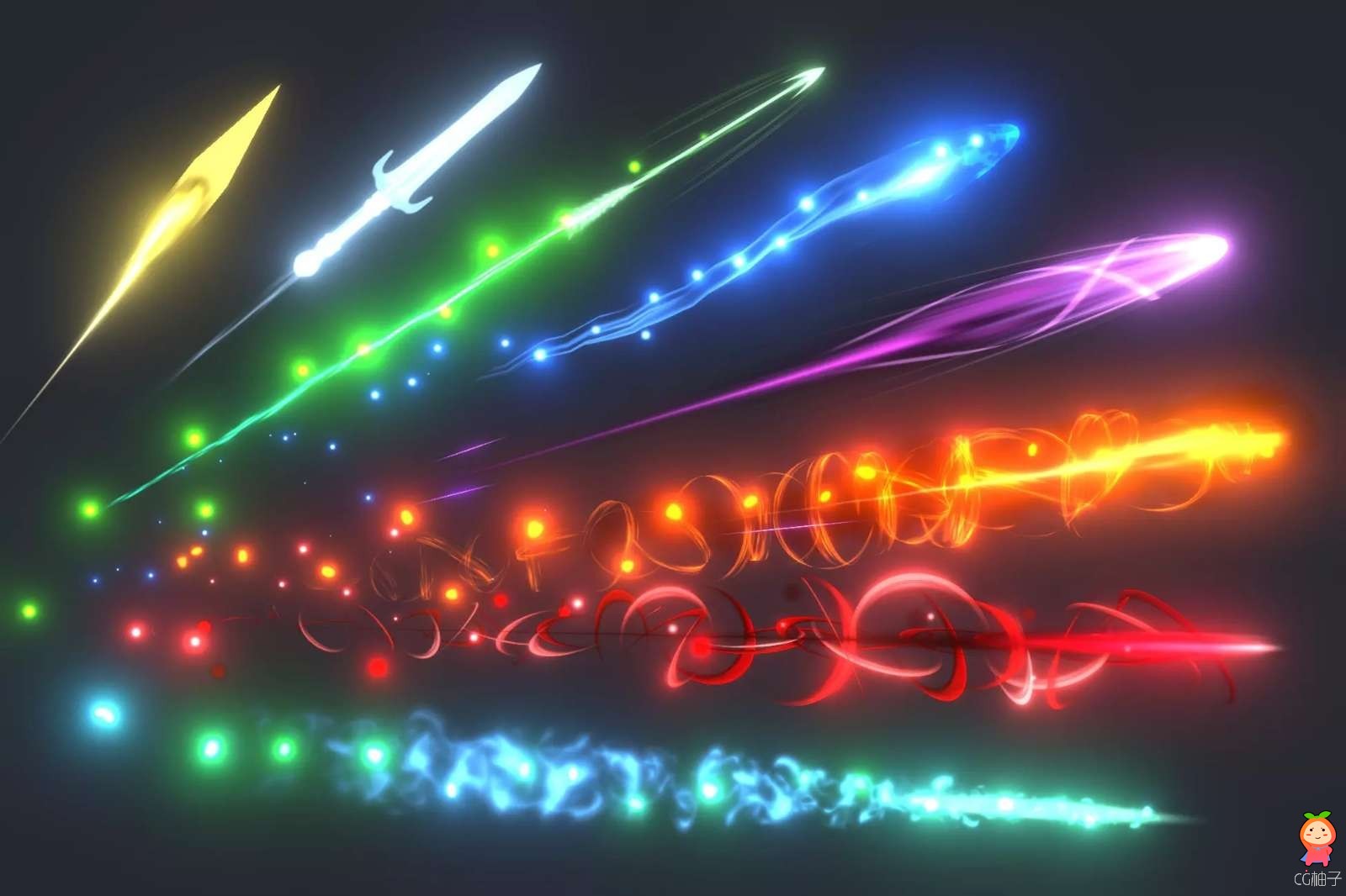 glow