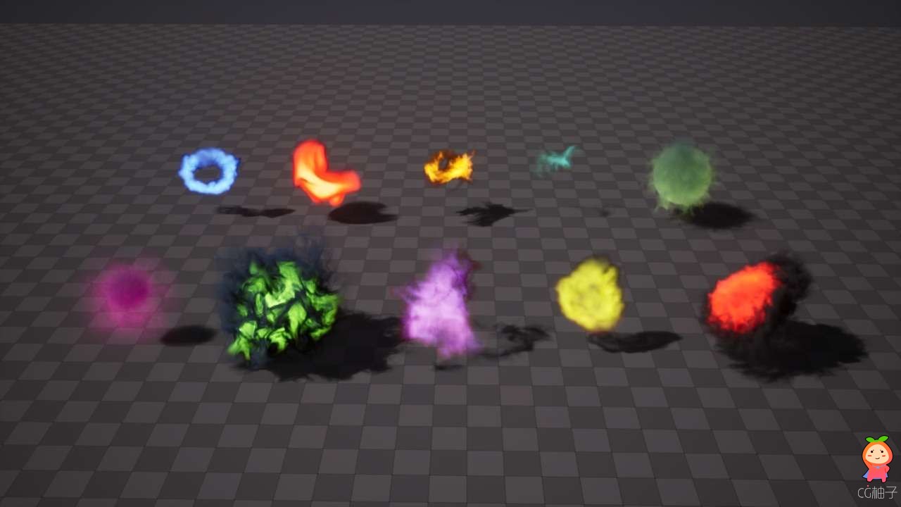 glow