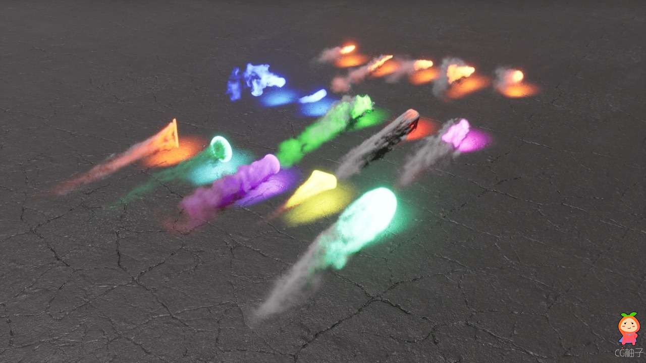 glow