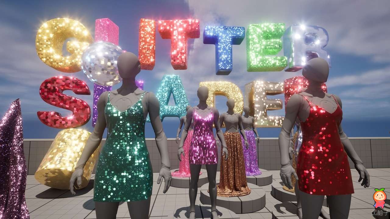 glow